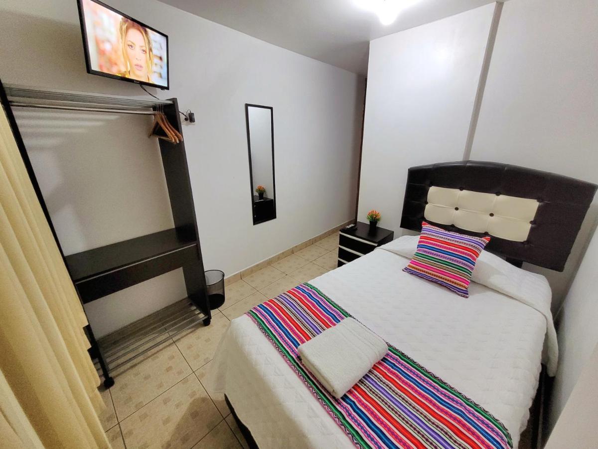 Hostal El Viajero En אויאנטאיטמבו מראה חיצוני תמונה