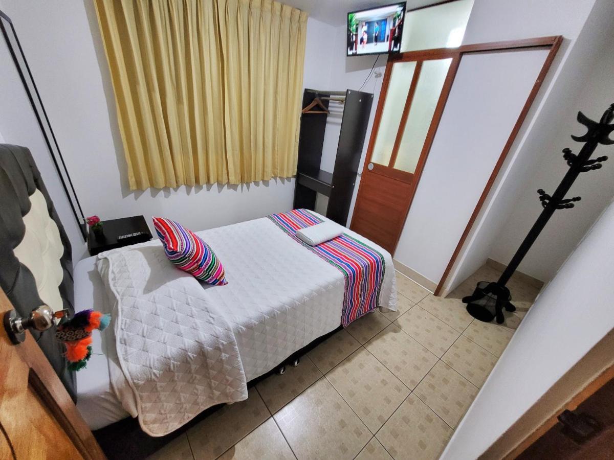 Hostal El Viajero En אויאנטאיטמבו מראה חיצוני תמונה