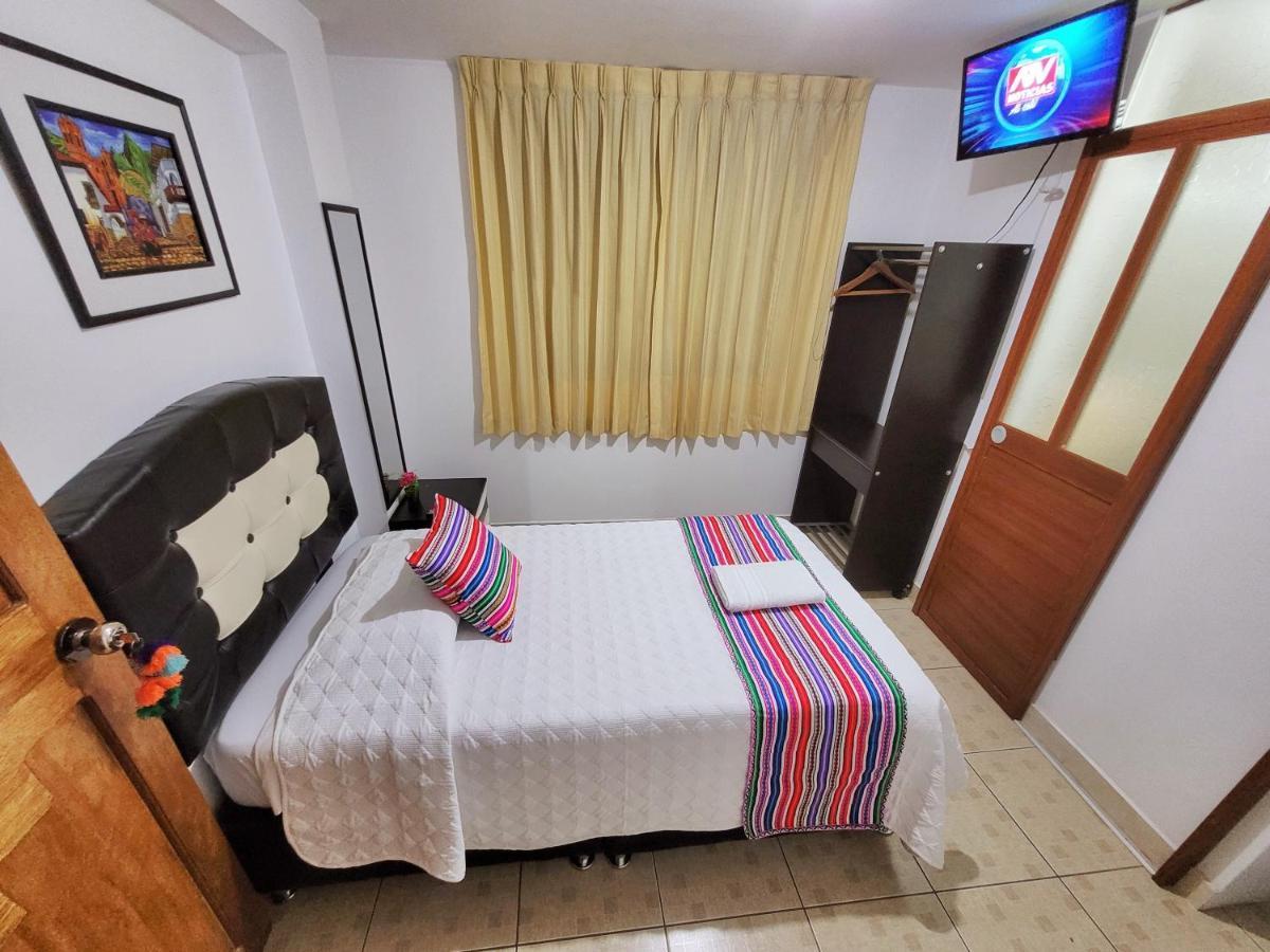 Hostal El Viajero En אויאנטאיטמבו מראה חיצוני תמונה