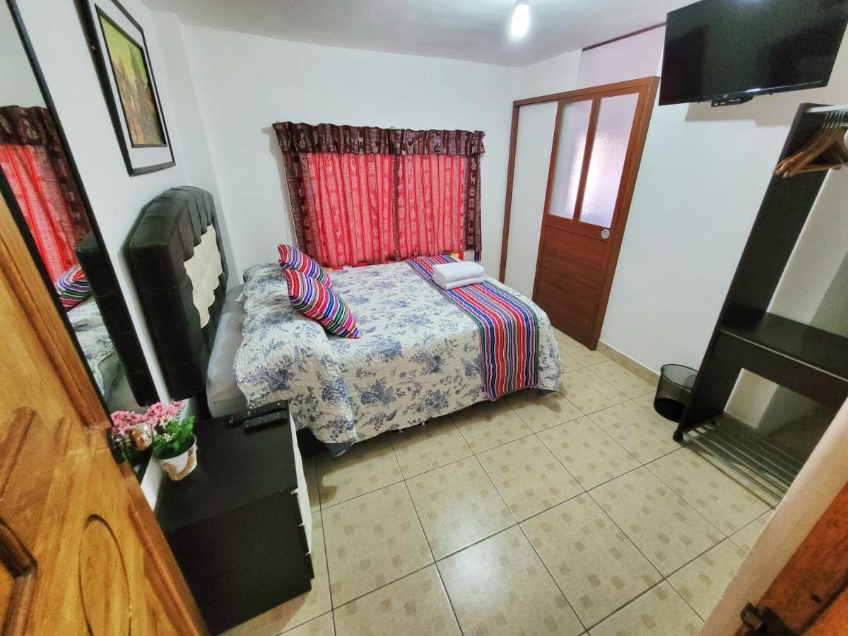 Hostal El Viajero En אויאנטאיטמבו מראה חיצוני תמונה