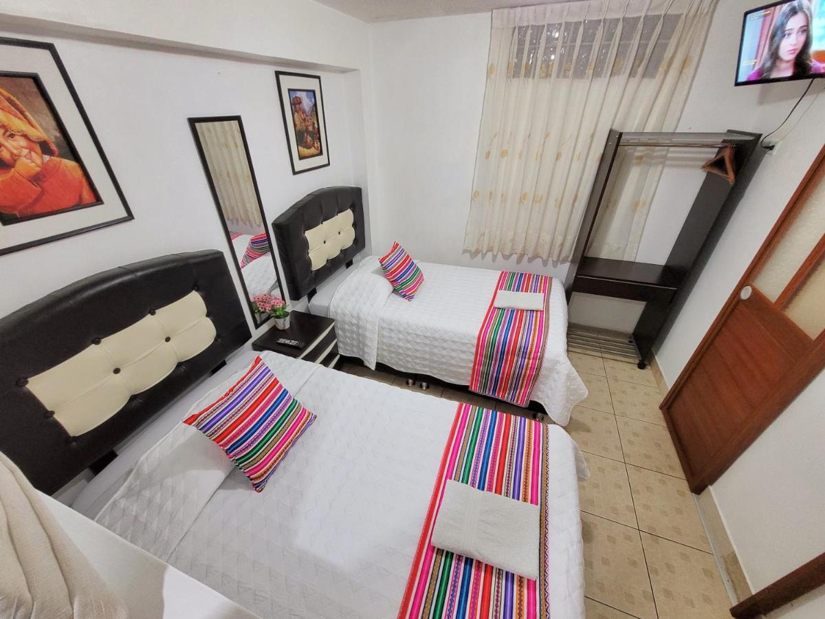 Hostal El Viajero En אויאנטאיטמבו מראה חיצוני תמונה