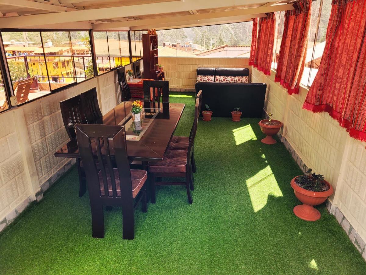 Hostal El Viajero En אויאנטאיטמבו מראה חיצוני תמונה