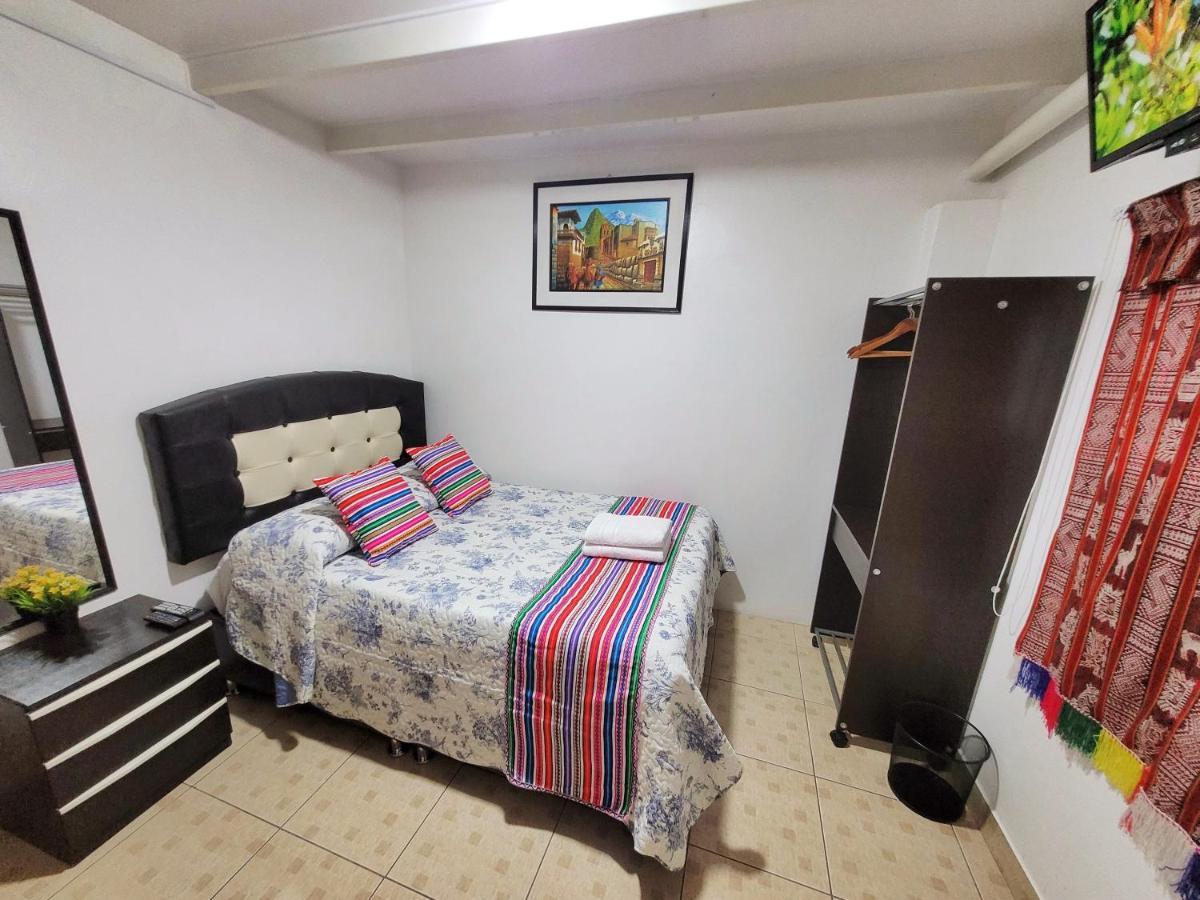 Hostal El Viajero En אויאנטאיטמבו מראה חיצוני תמונה