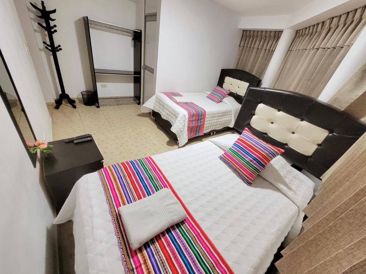 Hostal El Viajero En אויאנטאיטמבו מראה חיצוני תמונה