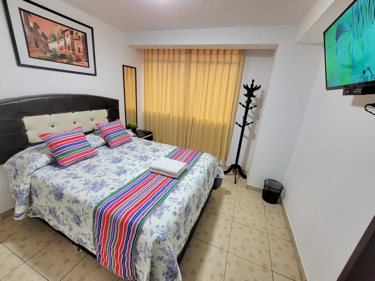 Hostal El Viajero En אויאנטאיטמבו מראה חיצוני תמונה
