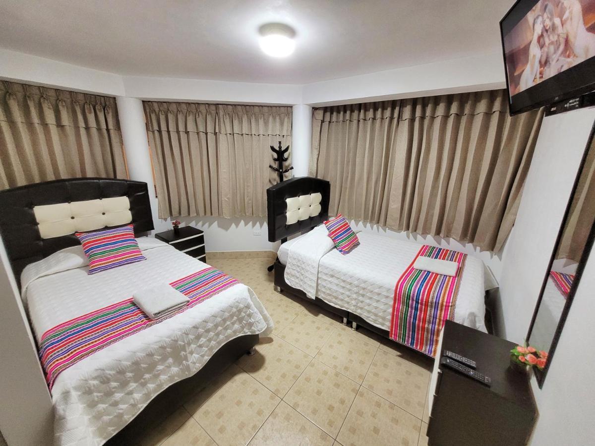 Hostal El Viajero En אויאנטאיטמבו מראה חיצוני תמונה