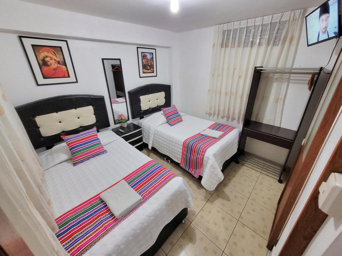 Hostal El Viajero En אויאנטאיטמבו מראה חיצוני תמונה
