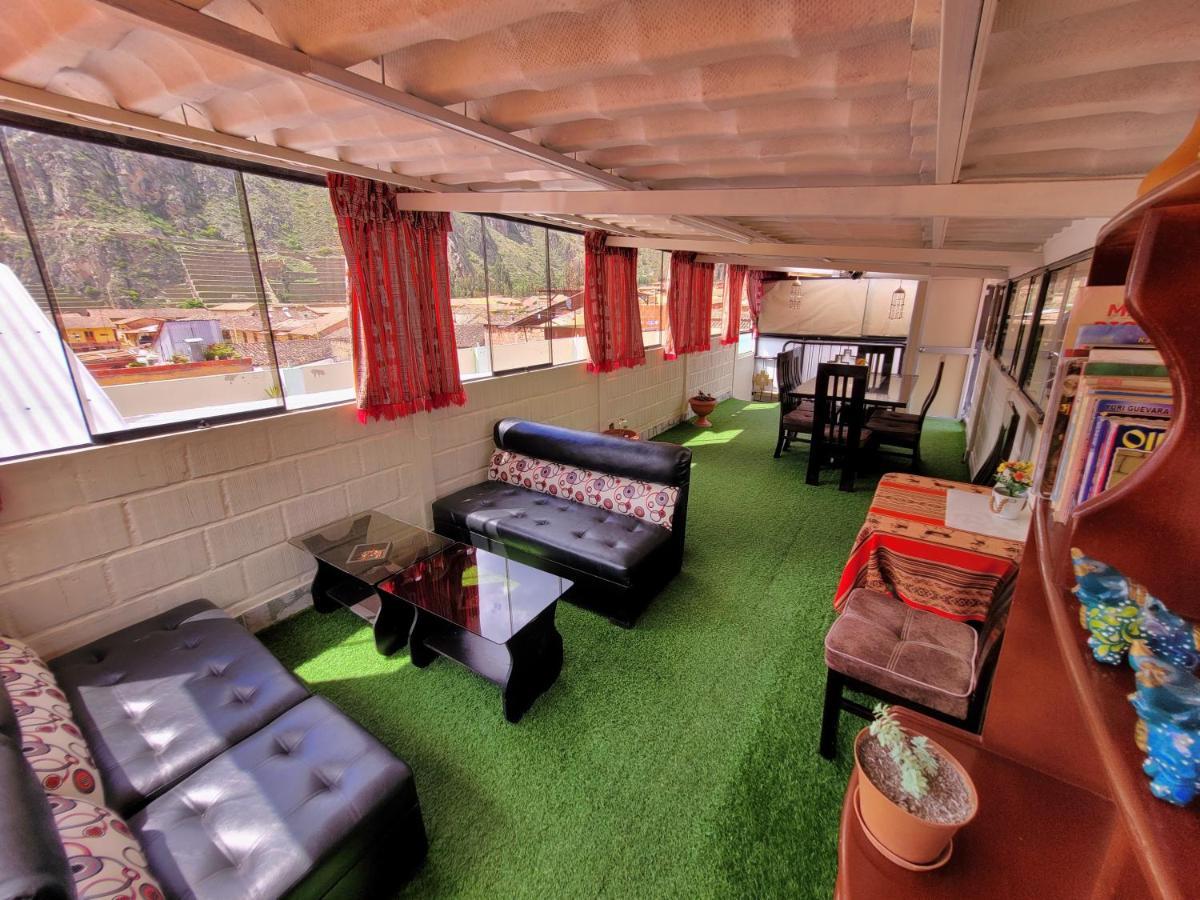 Hostal El Viajero En אויאנטאיטמבו מראה חיצוני תמונה