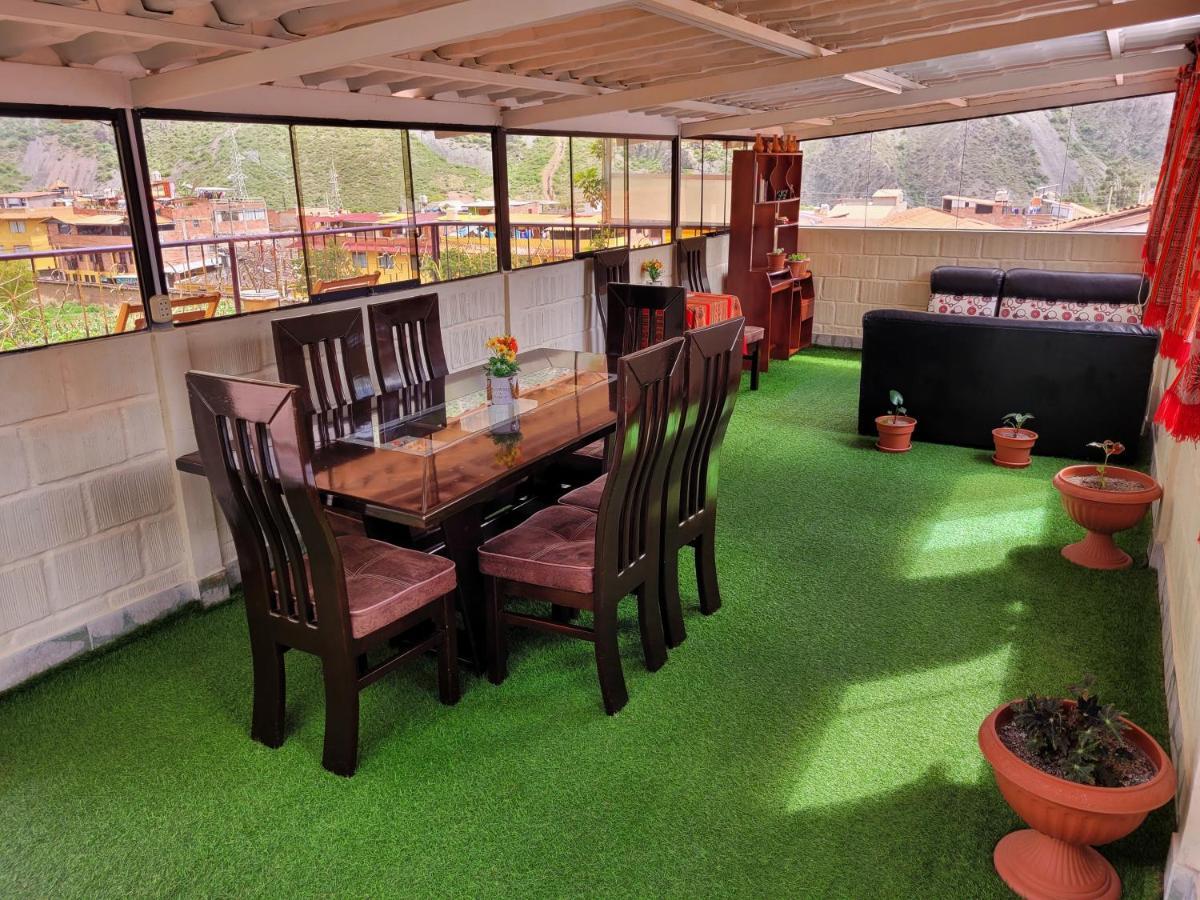 Hostal El Viajero En אויאנטאיטמבו מראה חיצוני תמונה