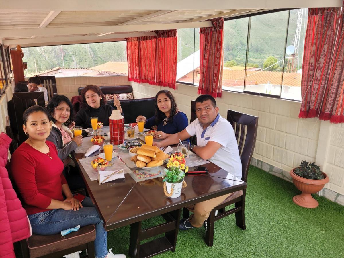 Hostal El Viajero En אויאנטאיטמבו מראה חיצוני תמונה